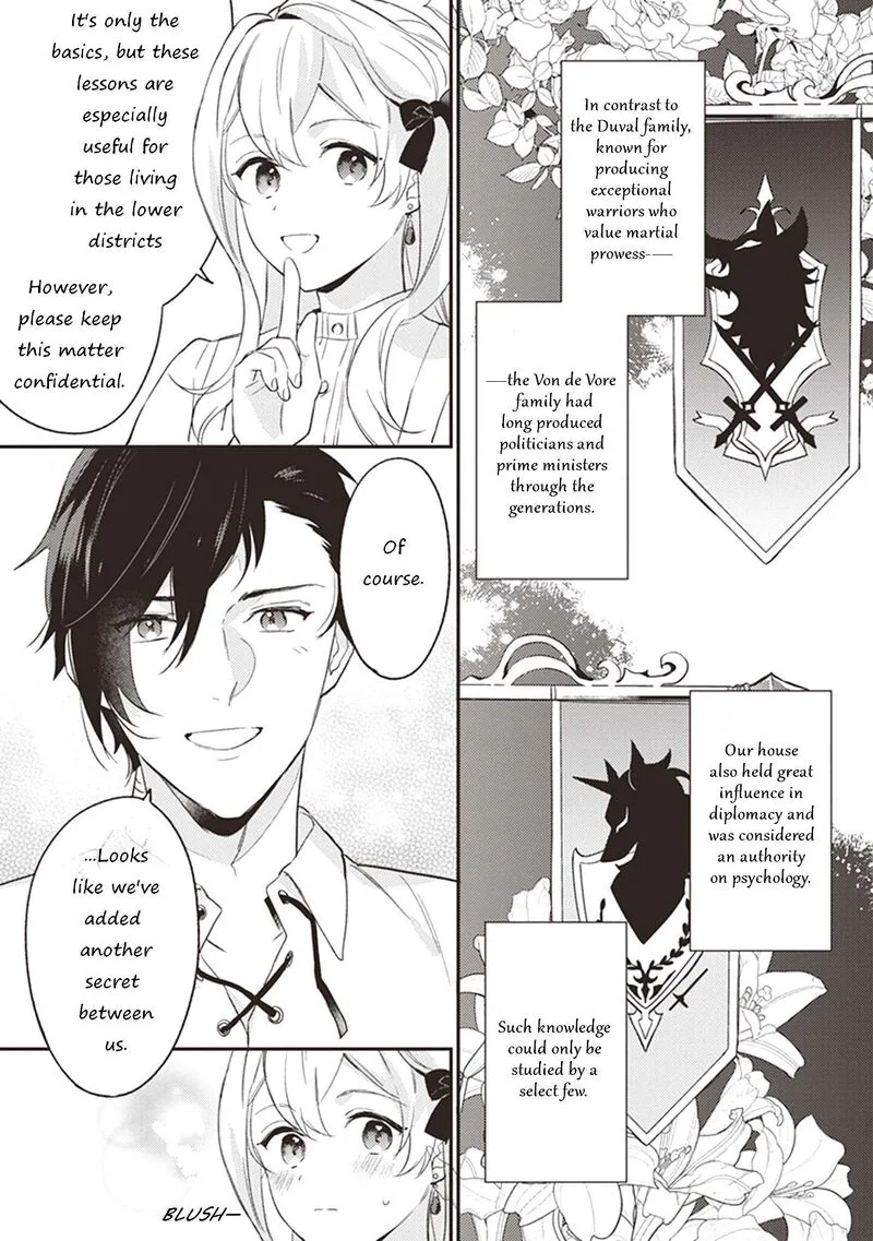 Konyaku Haki no Akui wa Shoukan Kara Okaeshi Shimasu Chapter 3 page 22