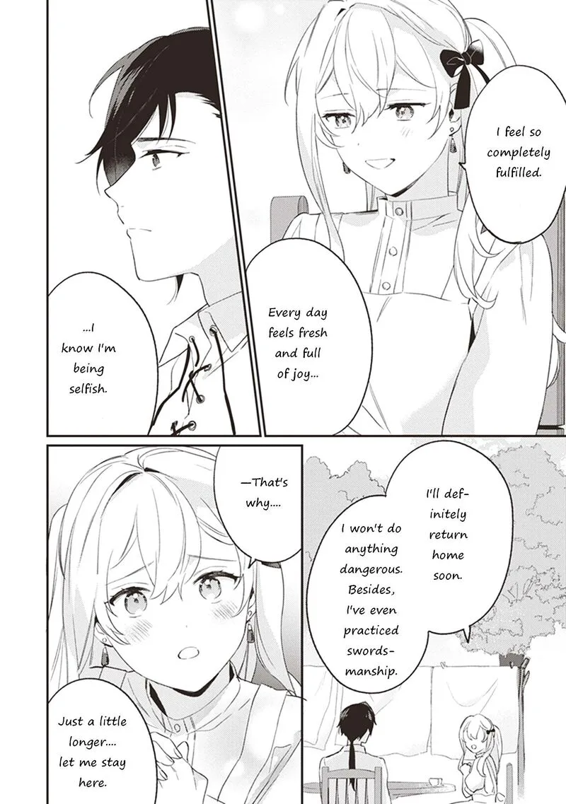Konyaku Haki no Akui wa Shoukan Kara Okaeshi Shimasu Chapter 3 page 13