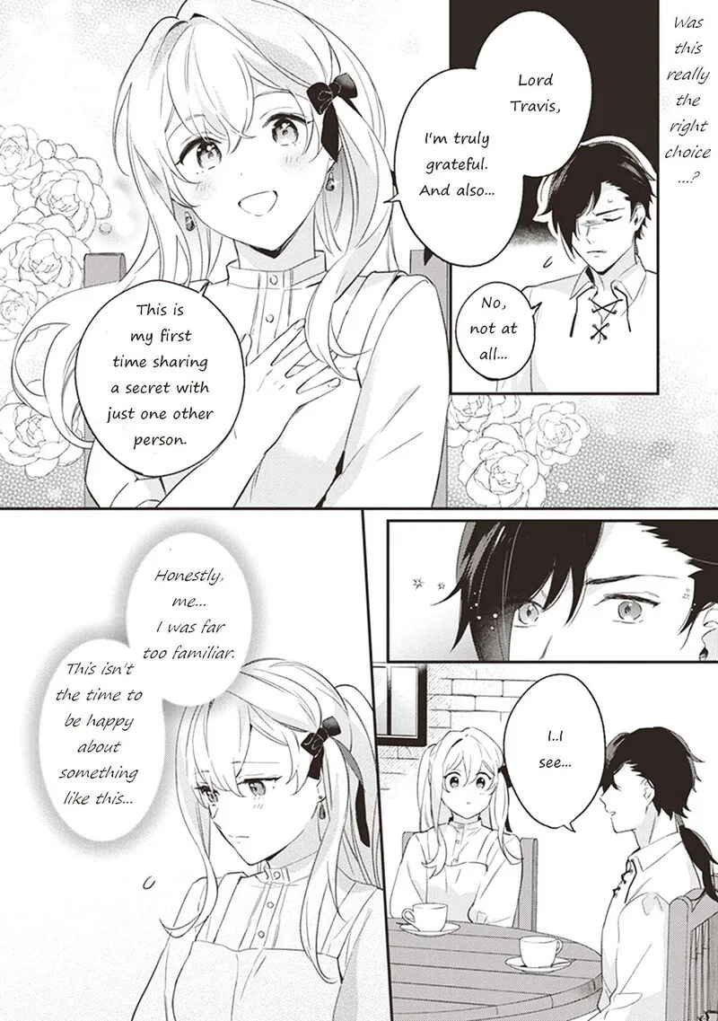 Konyaku Haki no Akui wa Shoukan Kara Okaeshi Shimasu Chapter 3 page 15