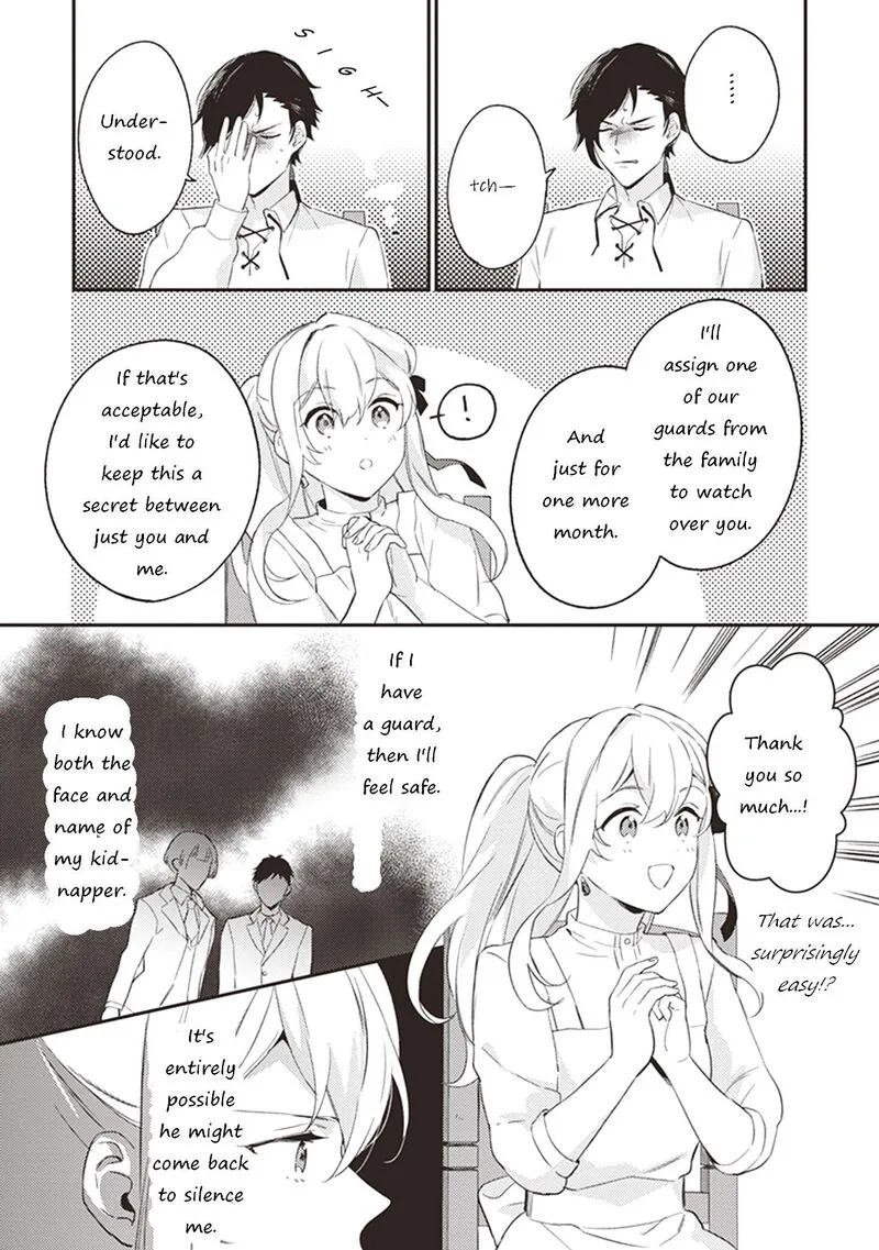 Konyaku Haki no Akui wa Shoukan Kara Okaeshi Shimasu Chapter 3 page 14