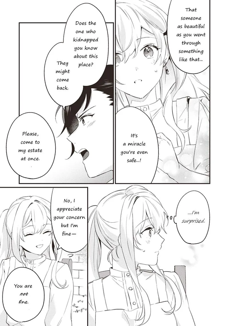 Konyaku Haki no Akui wa Shoukan Kara Okaeshi Shimasu Chapter 3 page 8