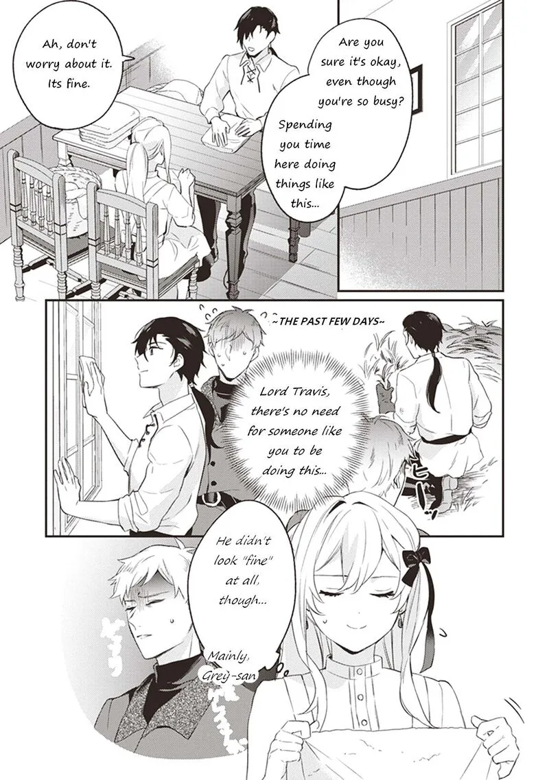Konyaku Haki no Akui wa Shoukan Kara Okaeshi Shimasu Chapter 3 page 27