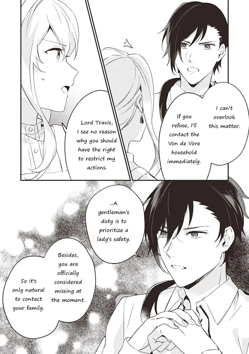 Konyaku Haki no Akui wa Shoukan Kara Okaeshi Shimasu Chapter 3 page 9