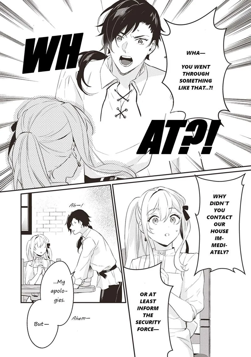 Konyaku Haki no Akui wa Shoukan Kara Okaeshi Shimasu Chapter 3 page 7
