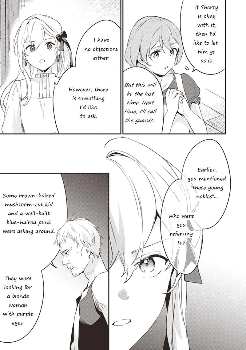 Konyaku Haki no Akui wa Shoukan Kara Okaeshi Shimasu Chapter 4 page 28