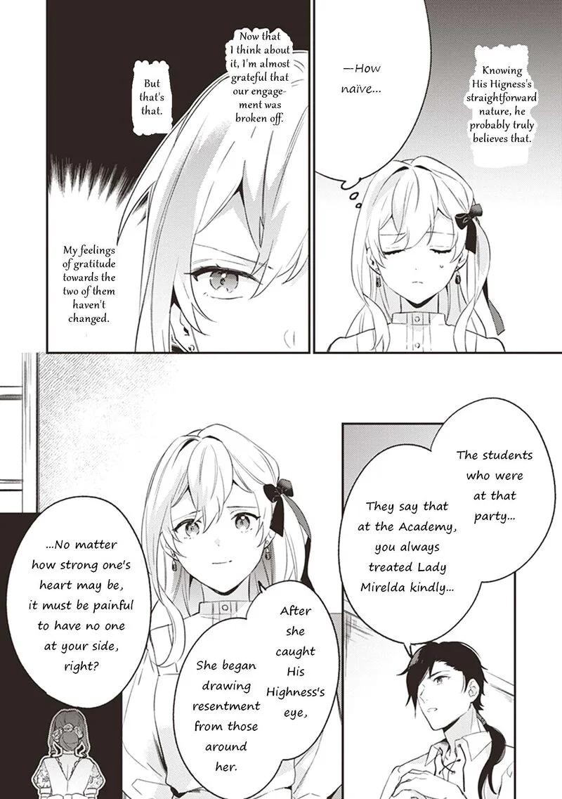 Konyaku Haki no Akui wa Shoukan Kara Okaeshi Shimasu Chapter 4 page 5