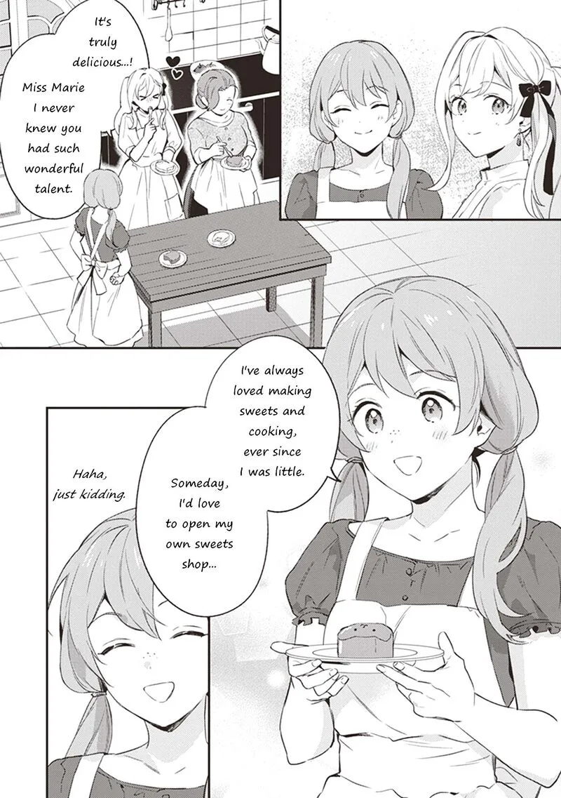 Konyaku Haki no Akui wa Shoukan Kara Okaeshi Shimasu Chapter 4 page 11