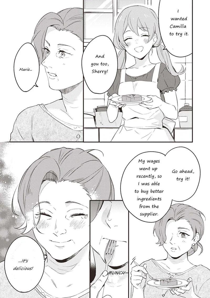 Konyaku Haki no Akui wa Shoukan Kara Okaeshi Shimasu Chapter 4 page 10