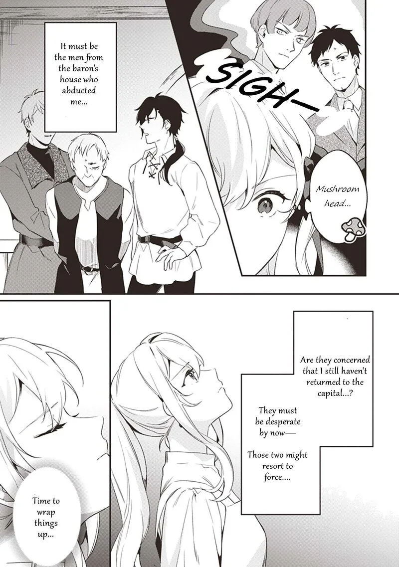 Konyaku Haki no Akui wa Shoukan Kara Okaeshi Shimasu Chapter 4 page 29