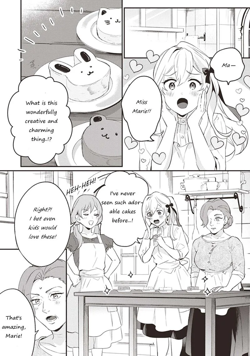 Konyaku Haki no Akui wa Shoukan Kara Okaeshi Shimasu Chapter 4 page 9