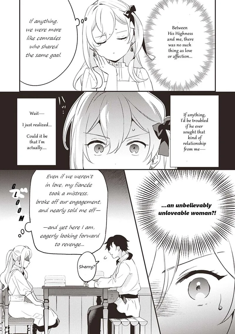 Konyaku Haki no Akui wa Shoukan Kara Okaeshi Shimasu Chapter 4 page 7