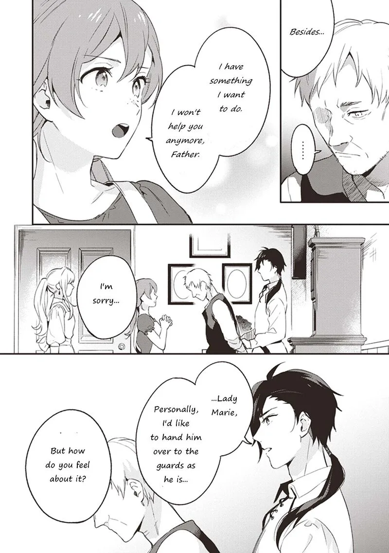 Konyaku Haki no Akui wa Shoukan Kara Okaeshi Shimasu Chapter 4 page 27
