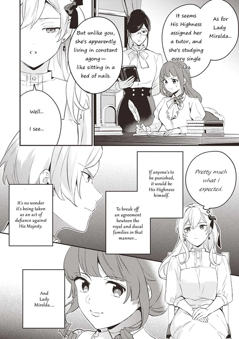 Konyaku Haki no Akui wa Shoukan Kara Okaeshi Shimasu Chapter 4 page 3