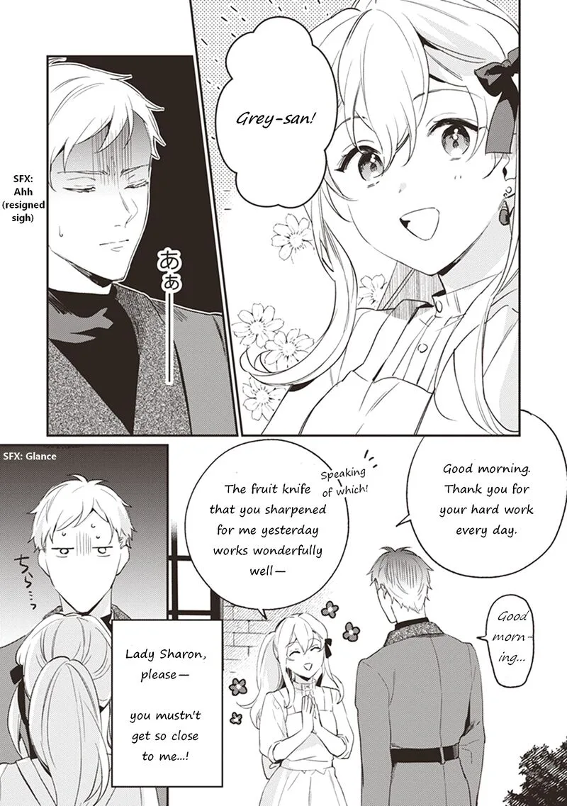 Konyaku Haki no Akui wa Shoukan Kara Okaeshi Shimasu Chapter 5.5 page 3
