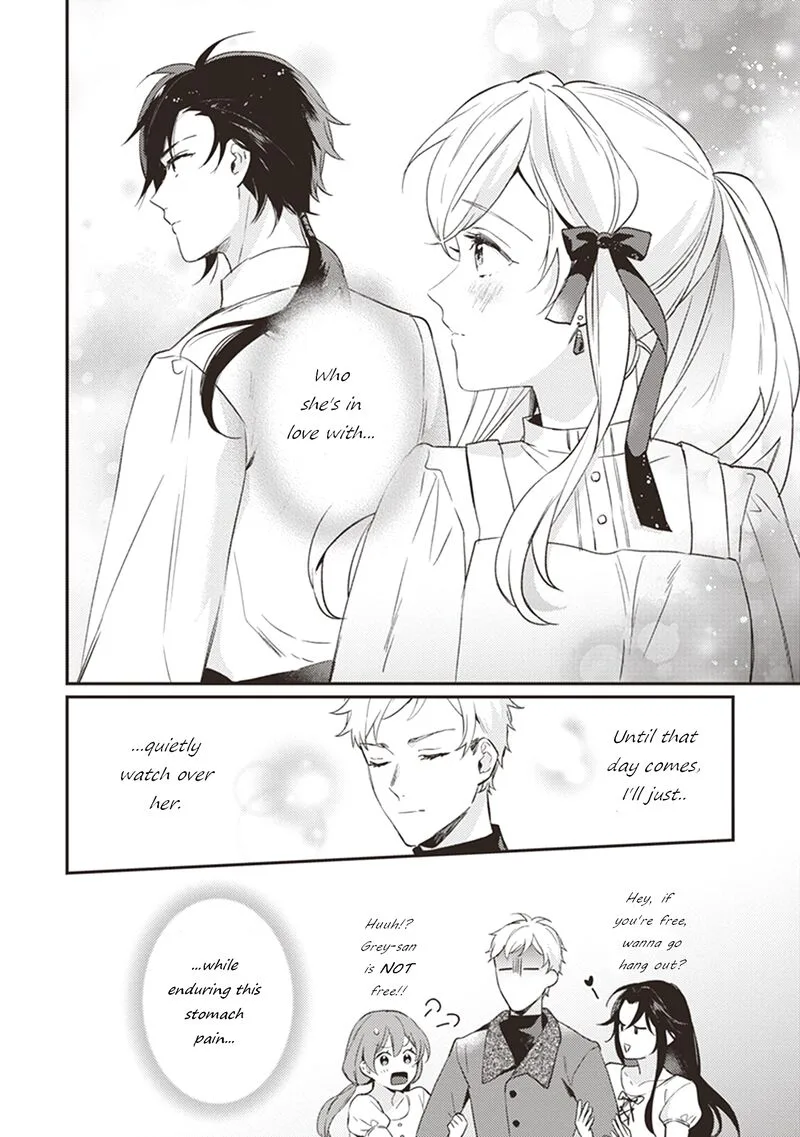 Konyaku Haki no Akui wa Shoukan Kara Okaeshi Shimasu Chapter 5.5 page 9