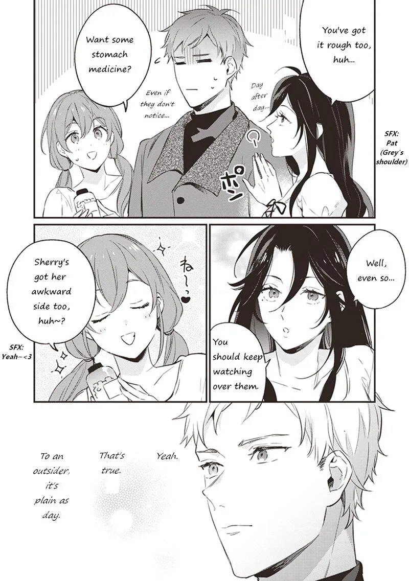 Konyaku Haki no Akui wa Shoukan Kara Okaeshi Shimasu Chapter 5.5 page 8