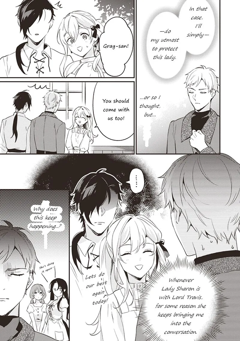 Konyaku Haki no Akui wa Shoukan Kara Okaeshi Shimasu Chapter 5.5 page 7
