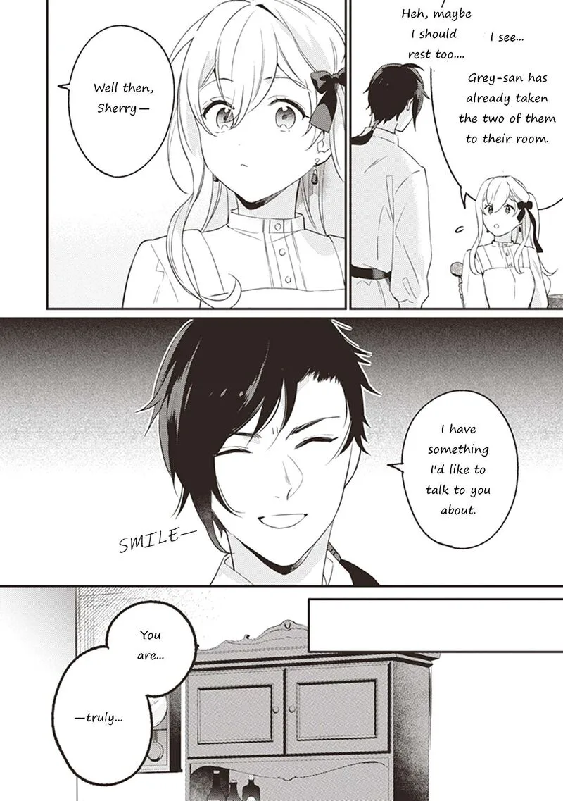 Konyaku Haki no Akui wa Shoukan Kara Okaeshi Shimasu Chapter 5 page 4