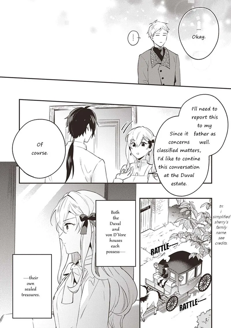 Konyaku Haki no Akui wa Shoukan Kara Okaeshi Shimasu Chapter 5 page 18