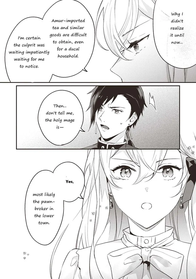 Konyaku Haki no Akui wa Shoukan Kara Okaeshi Shimasu Chapter 5 page 32