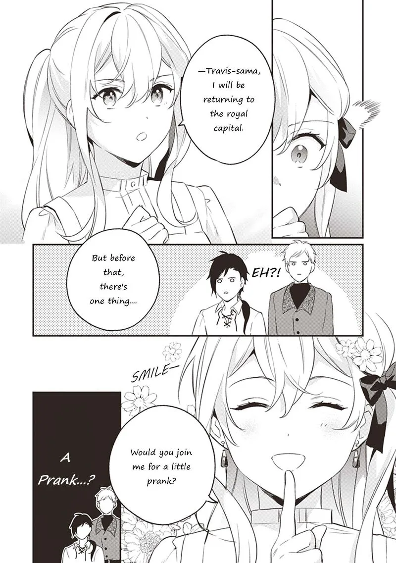 Konyaku Haki no Akui wa Shoukan Kara Okaeshi Shimasu Chapter 5 page 10