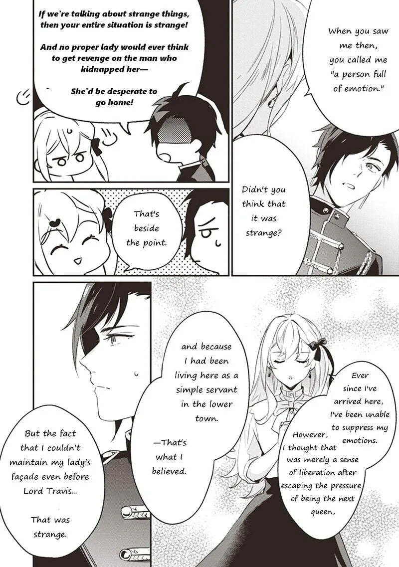 Konyaku Haki no Akui wa Shoukan Kara Okaeshi Shimasu Chapter 5 page 30