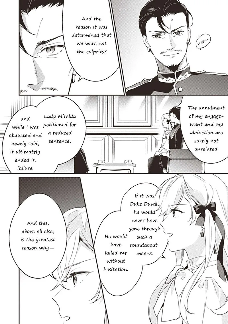 Konyaku Haki no Akui wa Shoukan Kara Okaeshi Shimasu Chapter 5 page 28