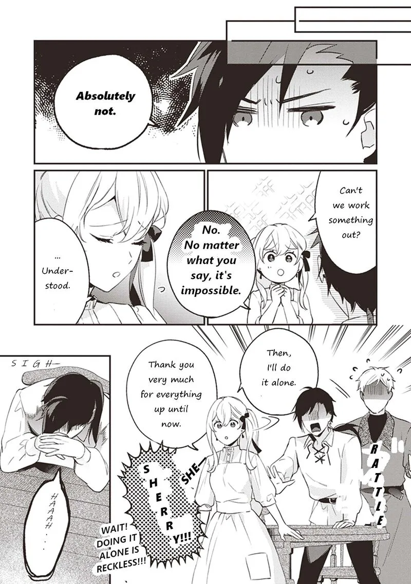Konyaku Haki no Akui wa Shoukan Kara Okaeshi Shimasu Chapter 5 page 11