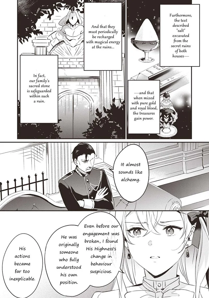 Konyaku Haki no Akui wa Shoukan Kara Okaeshi Shimasu Chapter 5 page 23