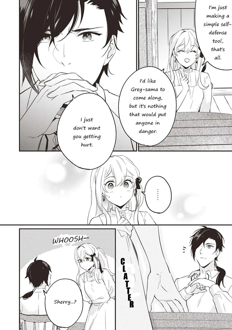 Konyaku Haki no Akui wa Shoukan Kara Okaeshi Shimasu Chapter 5 page 14
