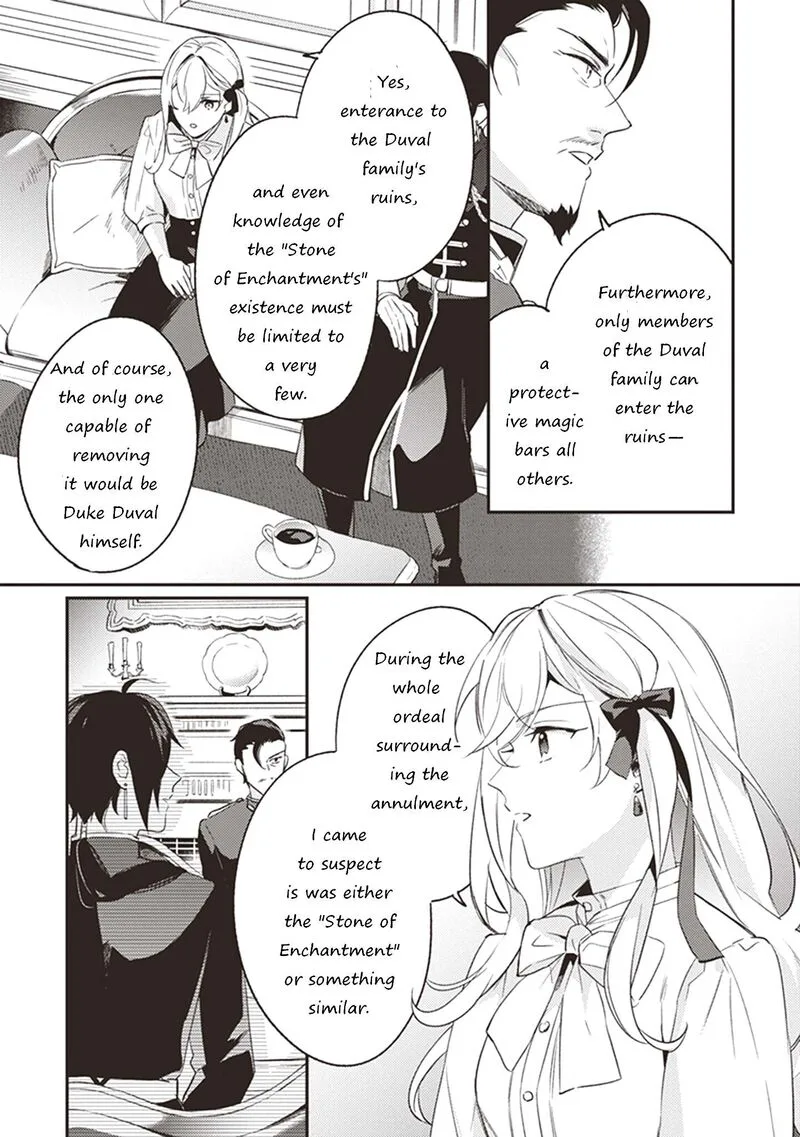 Konyaku Haki no Akui wa Shoukan Kara Okaeshi Shimasu Chapter 5 page 25