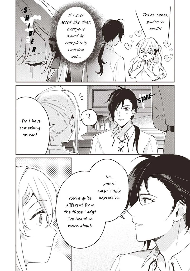 Konyaku Haki no Akui wa Shoukan Kara Okaeshi Shimasu Chapter 5 page 8