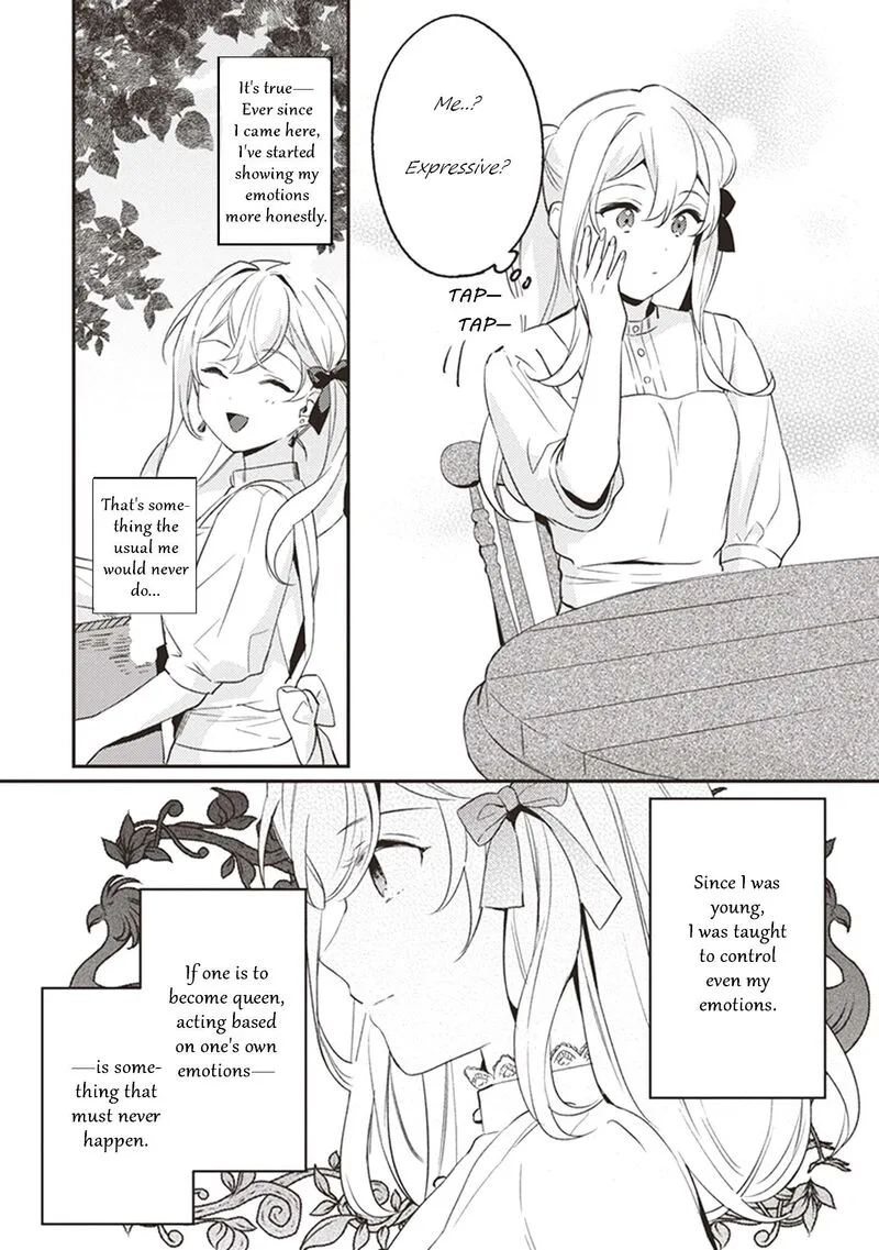 Konyaku Haki no Akui wa Shoukan Kara Okaeshi Shimasu Chapter 5 page 9