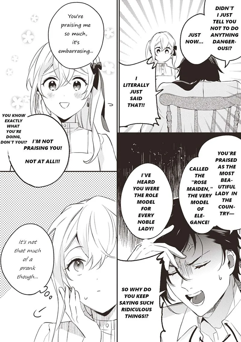 Konyaku Haki no Akui wa Shoukan Kara Okaeshi Shimasu Chapter 5 page 12