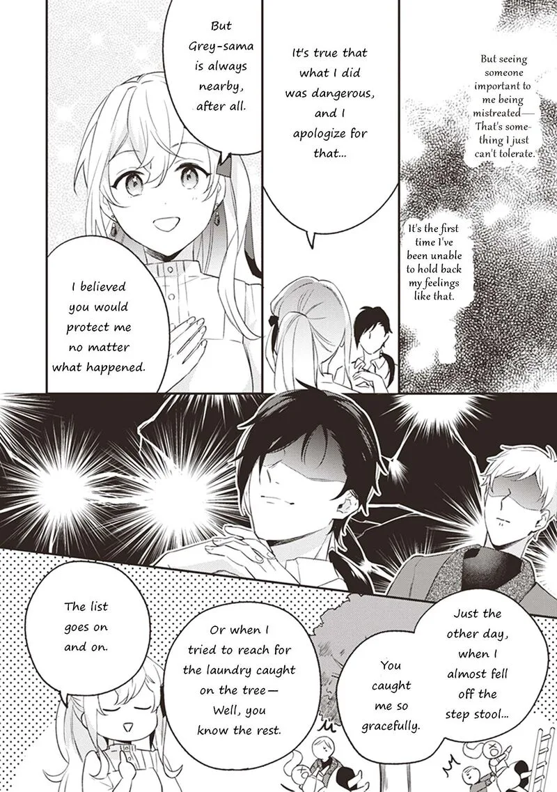 Konyaku Haki no Akui wa Shoukan Kara Okaeshi Shimasu Chapter 5 page 6