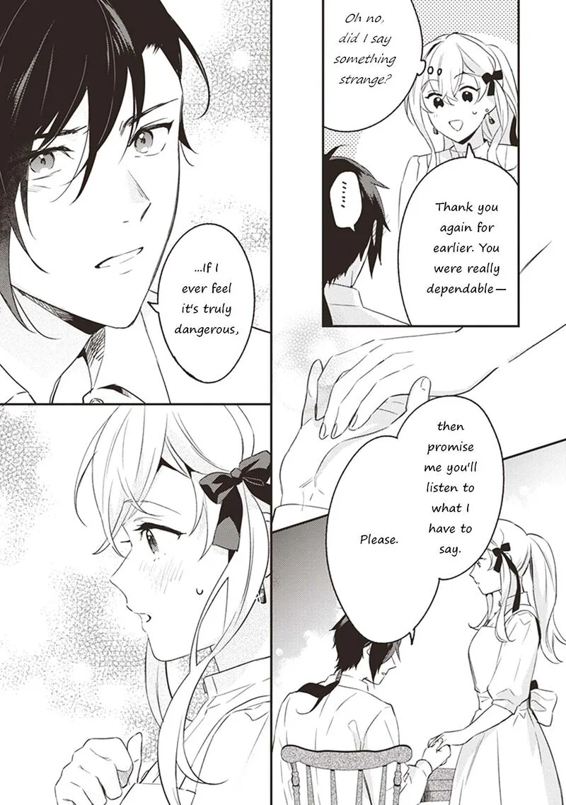 Konyaku Haki no Akui wa Shoukan Kara Okaeshi Shimasu Chapter 5 page 17