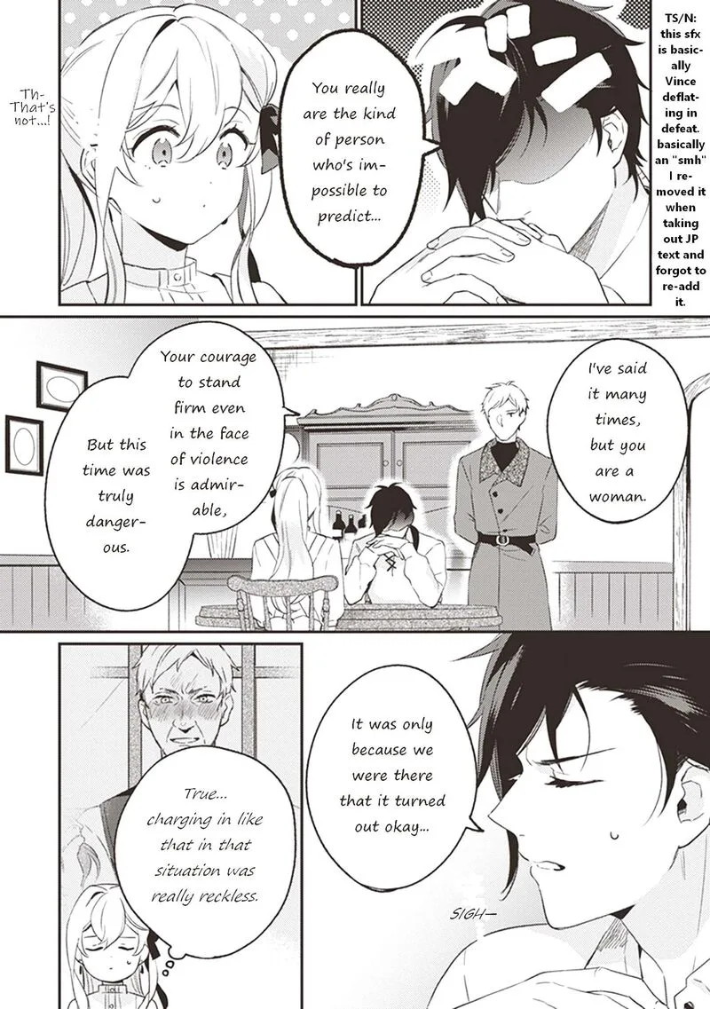Konyaku Haki no Akui wa Shoukan Kara Okaeshi Shimasu Chapter 5 page 5