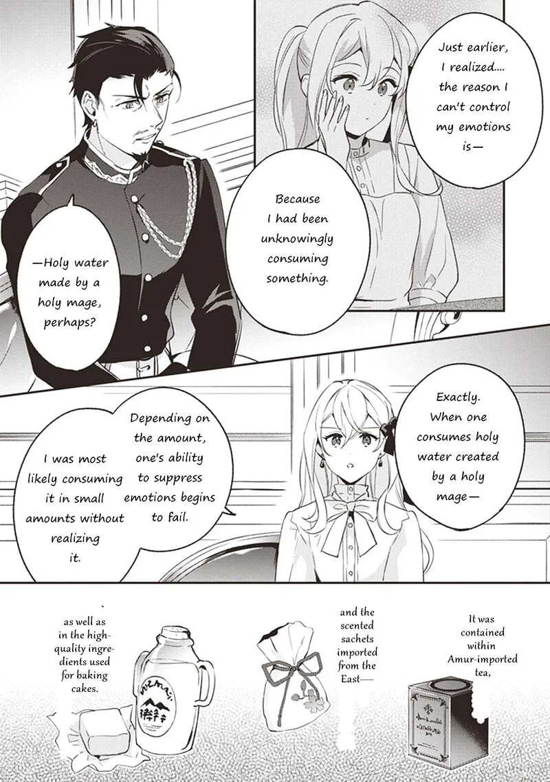 Konyaku Haki no Akui wa Shoukan Kara Okaeshi Shimasu Chapter 5 page 31