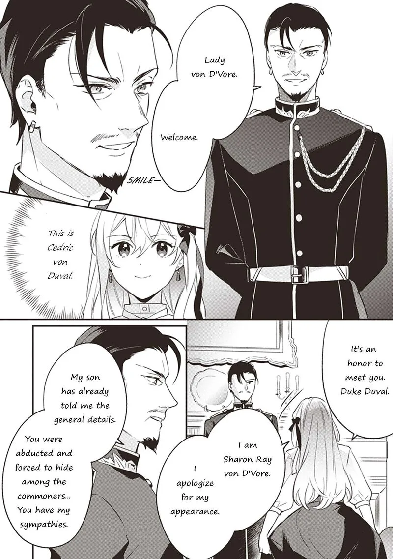 Konyaku Haki no Akui wa Shoukan Kara Okaeshi Shimasu Chapter 5 page 20