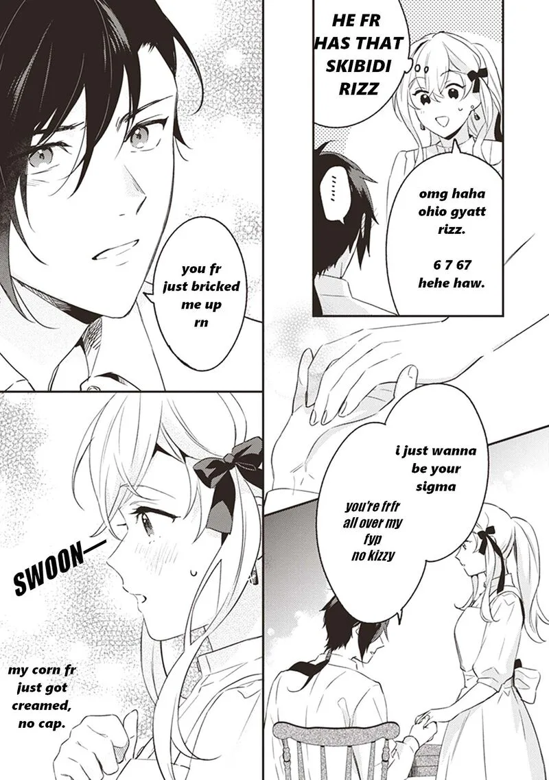 Konyaku Haki no Akui wa Shoukan Kara Okaeshi Shimasu Chapter 5 page 36