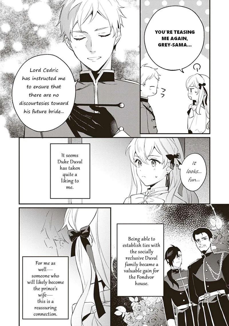 Konyaku Haki no Akui wa Shoukan Kara Okaeshi Shimasu Chapter 6 page 19