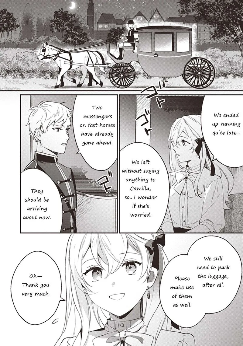 Konyaku Haki no Akui wa Shoukan Kara Okaeshi Shimasu Chapter 6 page 17