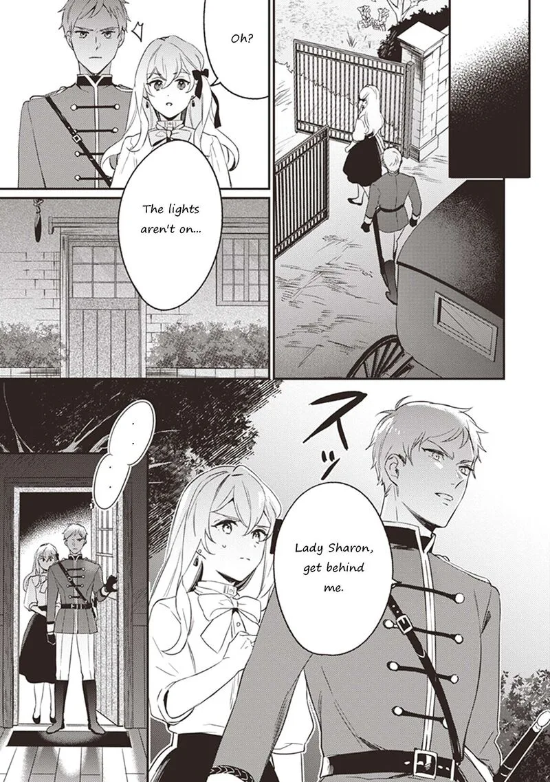 Konyaku Haki no Akui wa Shoukan Kara Okaeshi Shimasu Chapter 6 page 24