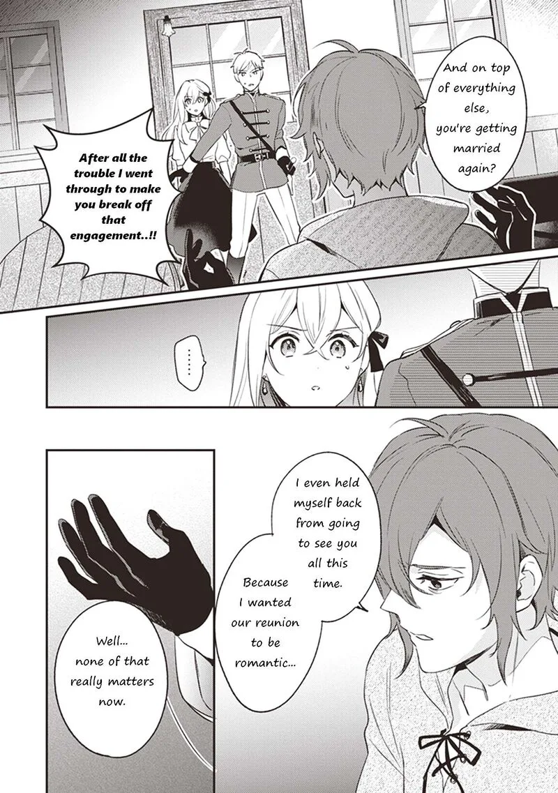 Konyaku Haki no Akui wa Shoukan Kara Okaeshi Shimasu Chapter 6 page 29