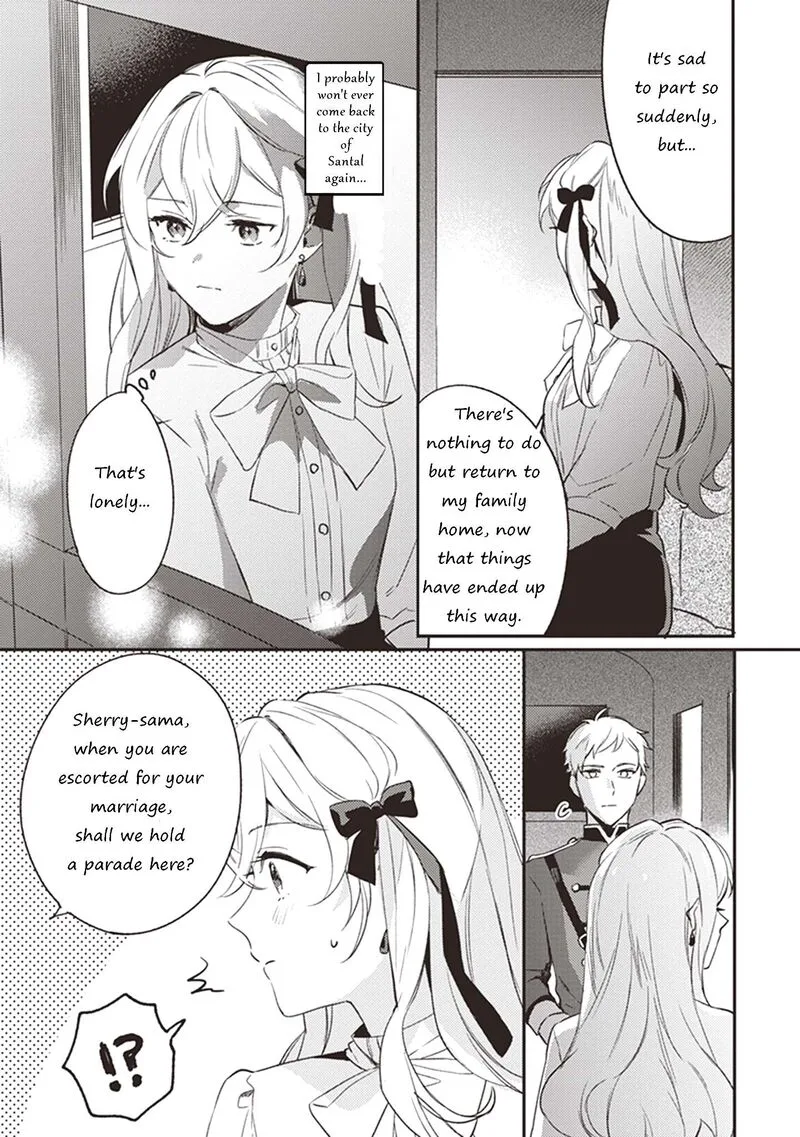 Konyaku Haki no Akui wa Shoukan Kara Okaeshi Shimasu Chapter 6 page 18
