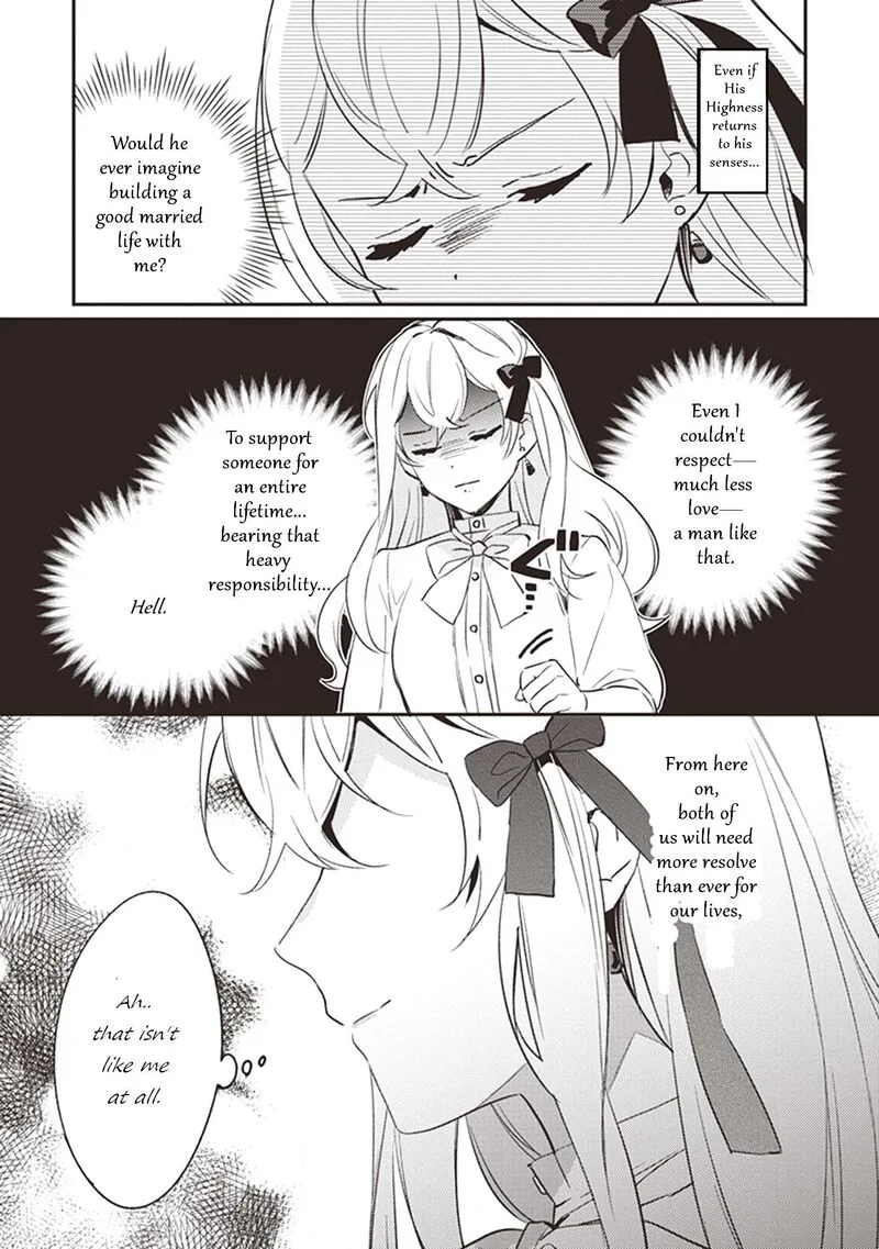 Konyaku Haki no Akui wa Shoukan Kara Okaeshi Shimasu Chapter 6 page 22