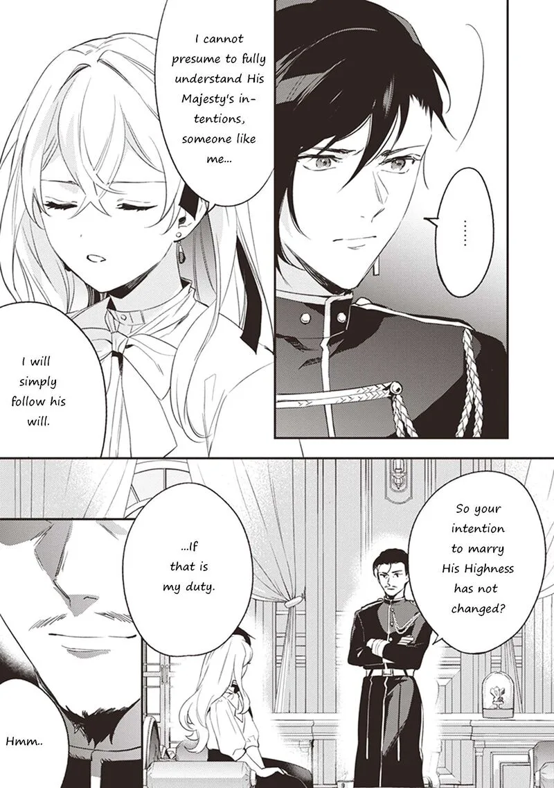 Konyaku Haki no Akui wa Shoukan Kara Okaeshi Shimasu Chapter 6 page 12