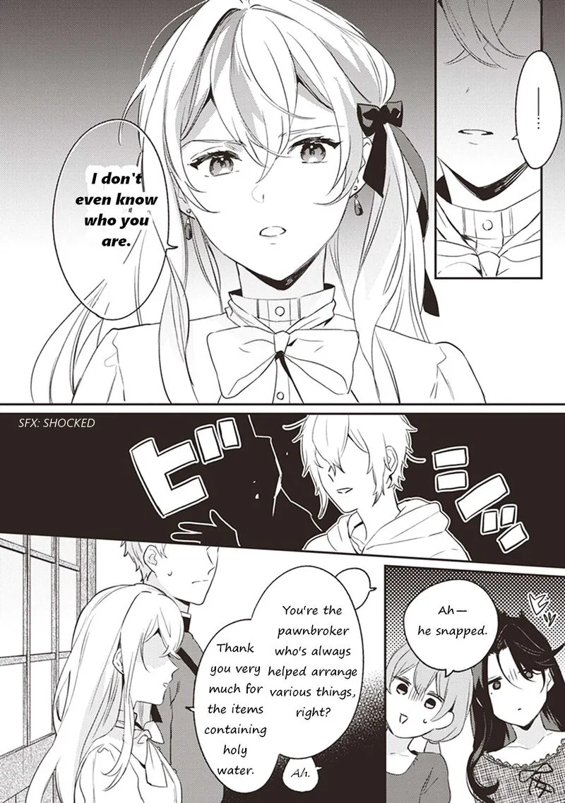 Konyaku Haki no Akui wa Shoukan Kara Okaeshi Shimasu Chapter 6 page 31