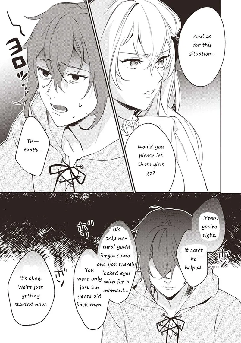Konyaku Haki no Akui wa Shoukan Kara Okaeshi Shimasu Chapter 6 page 32
