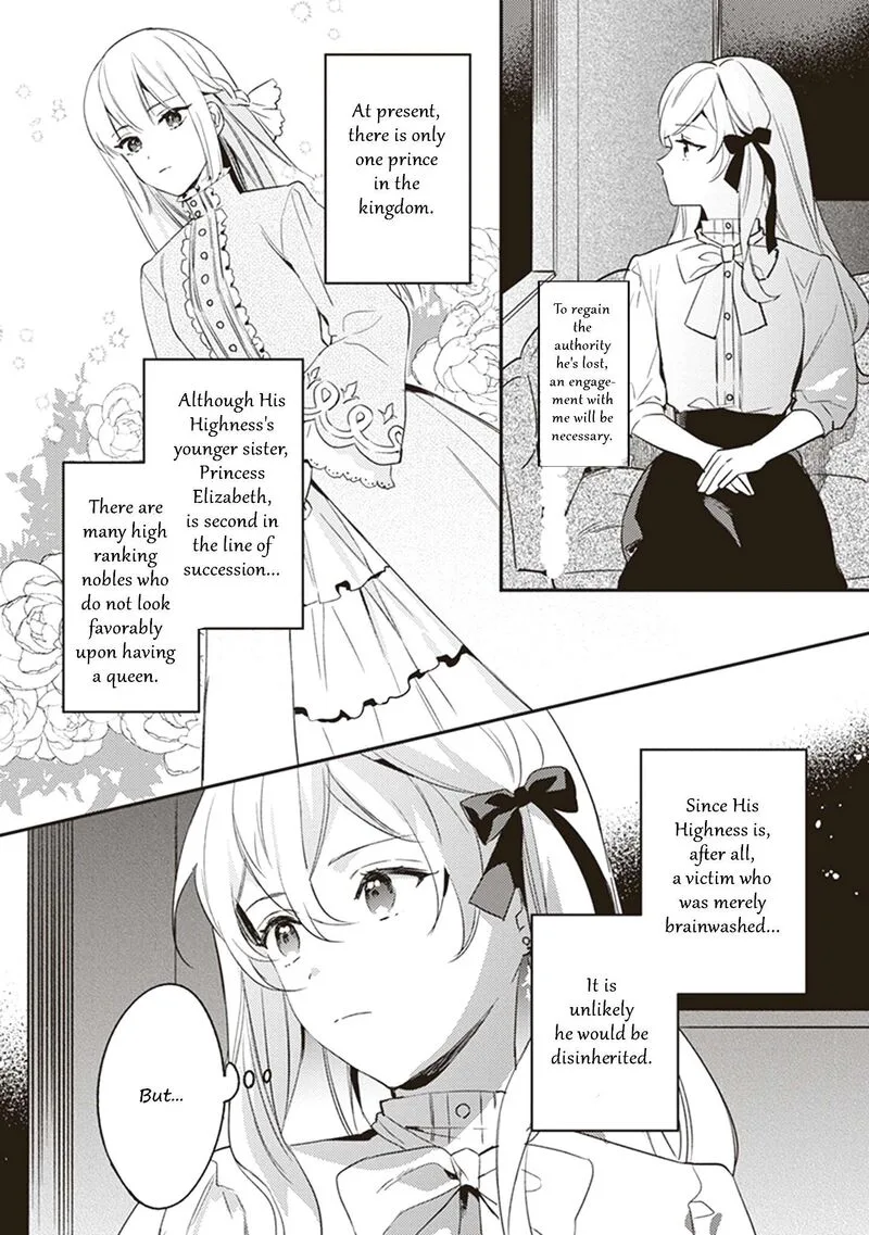 Konyaku Haki no Akui wa Shoukan Kara Okaeshi Shimasu Chapter 6 page 21